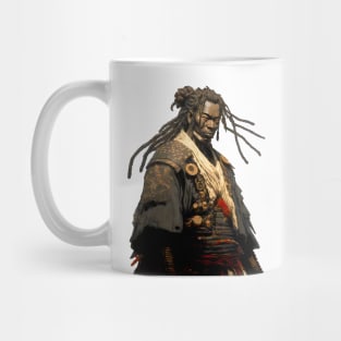 Yasuke Black Samurai in 1579 Feudal Japan No. 3 Mug